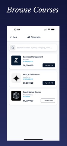 Zangiin Academy Screenshot 3 of 4
