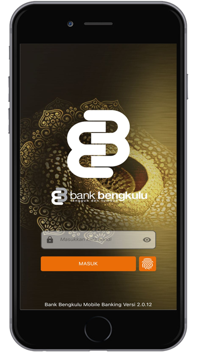 Mobile Banking Bengkulu Screenshot