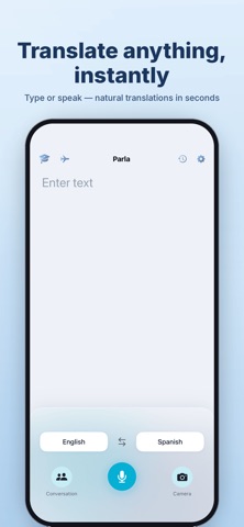 Parla: AI Translate Screenshot 1 of 5