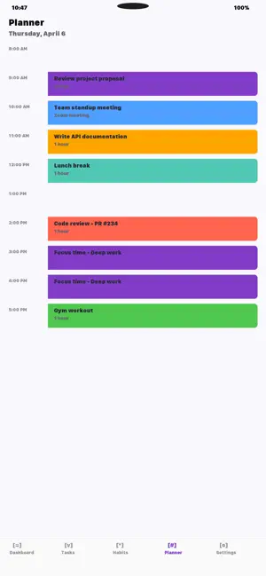 AI Productivity OS screenshot 4
