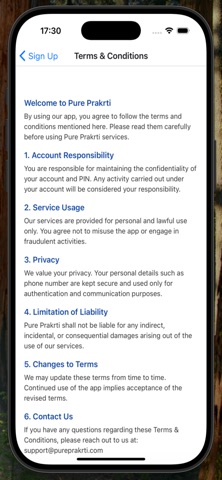Pure Prakruti1 screenshot