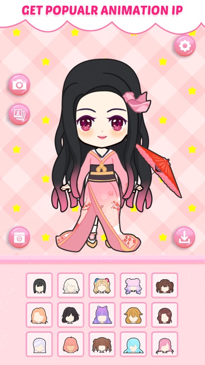 Magic Princess: Dress Up Doll