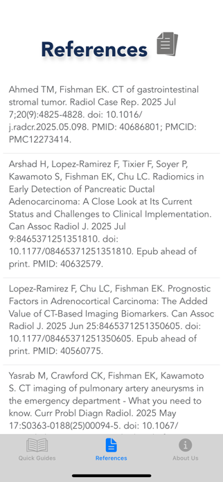 CTisus CT Quick Guides Screenshot 4 of 5