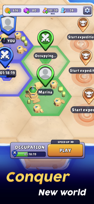 ‎Hole.io Screenshot