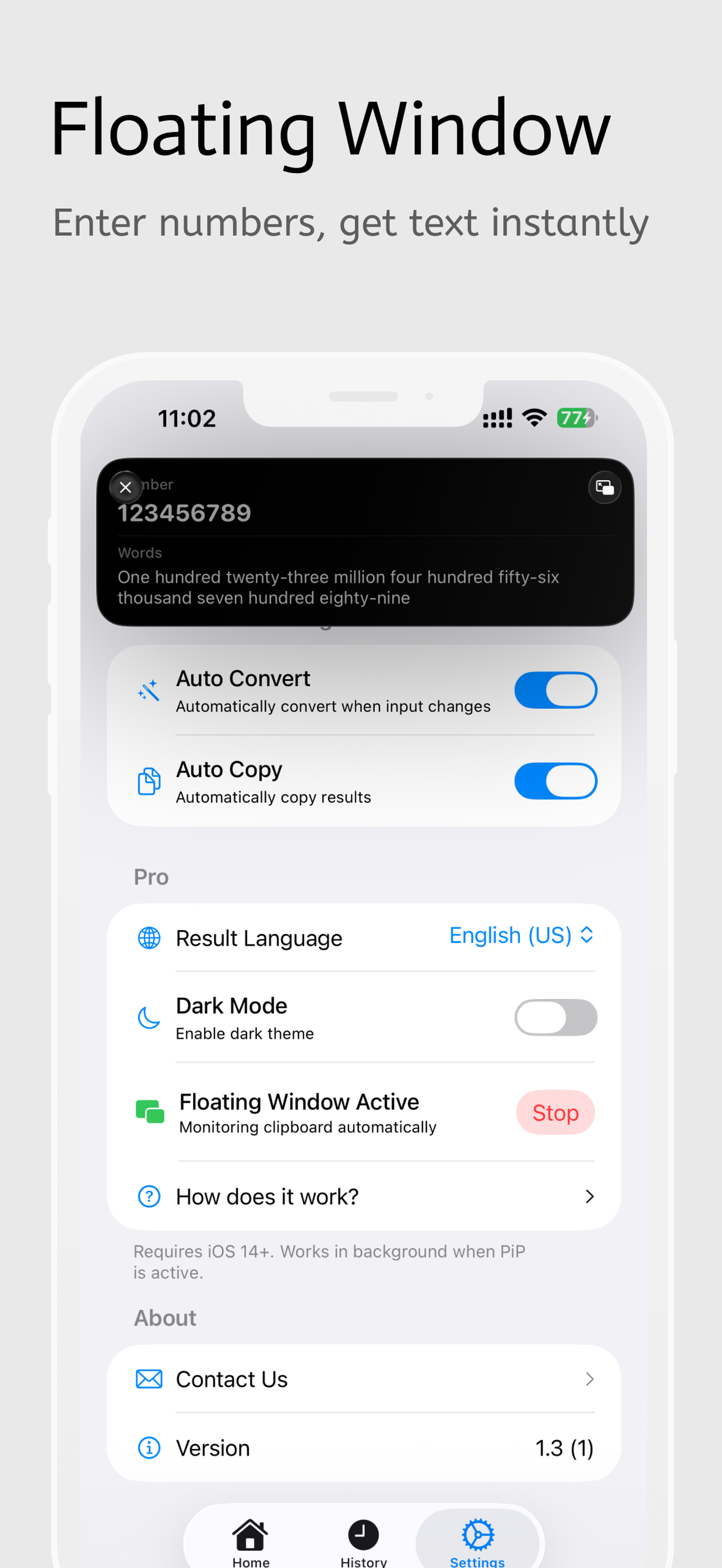 Number to Word Converter