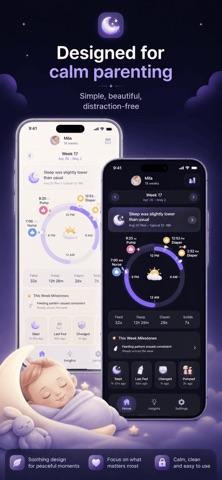 SnuggleUp - Baby Tracker Screenshot 9 of 9