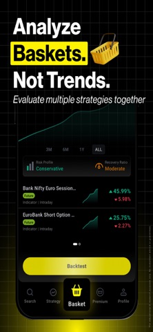 BTS - Backtest Strategy screenshot