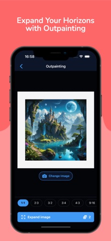 RetouchAI screenshot