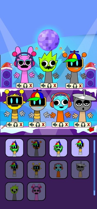 Monster Design: Music Beat Box スクリーンショット3