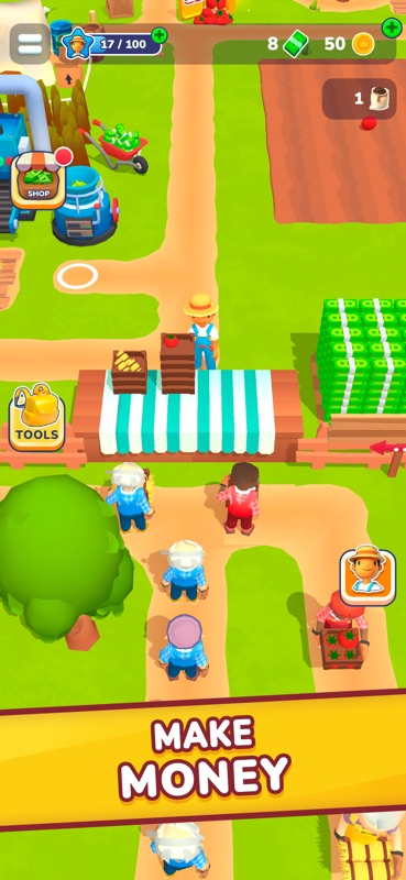Little Farm Story: Idle Tycoon screenshot 4