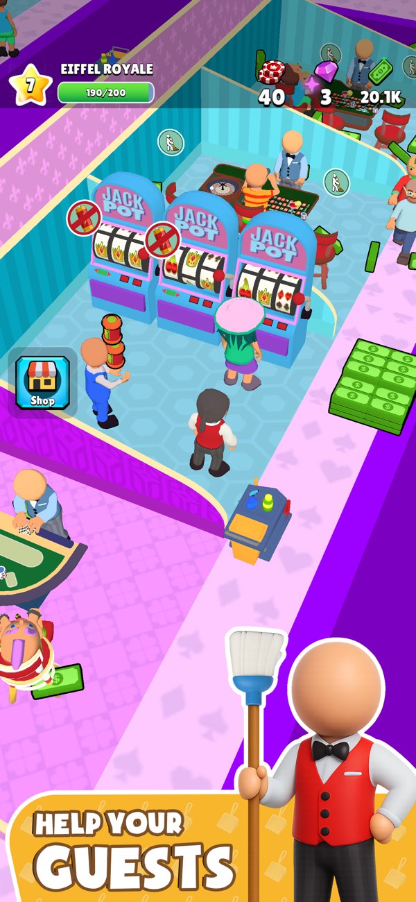 Lucky Chip Mania Hack screenshot 8 - game app interface