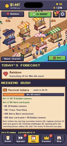 Citrus Empire Idle screenshot 3