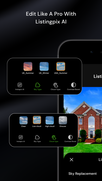 Real Estate Camera: ListingPix Screenshot