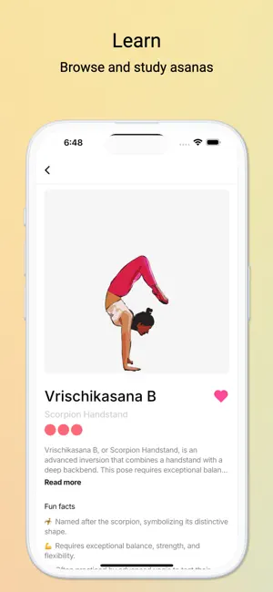 Sequence - Craft Yoga Flows screenshot 3