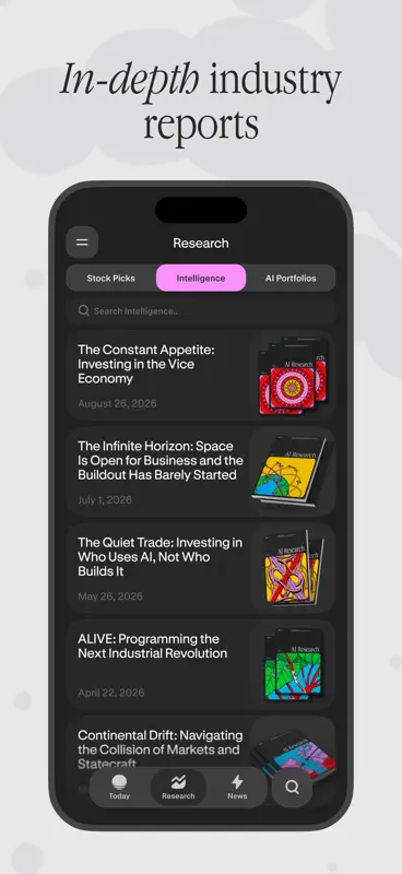 Moby: Invest Smarter screenshot 5 of 8