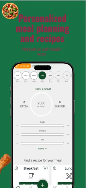 NutriPlate screenshot 4