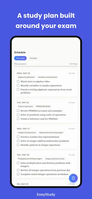 EasyStudy: AI Study Tutor screenshot 4