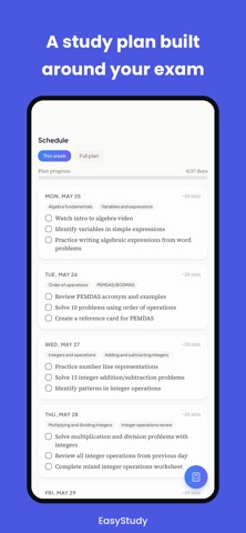 EasyStudy: AI Study Tutor screenshot
