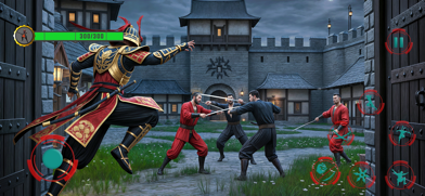 Shadow Ninja: Stealth Assassin Screenshot 2 of 4