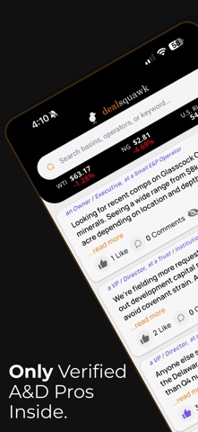 DealSquawk screenshot