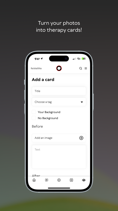 ReWellMe: mindset reset app Screenshot
