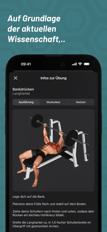 MyFitCoach - Trainingsplan screenshot 7 of 9