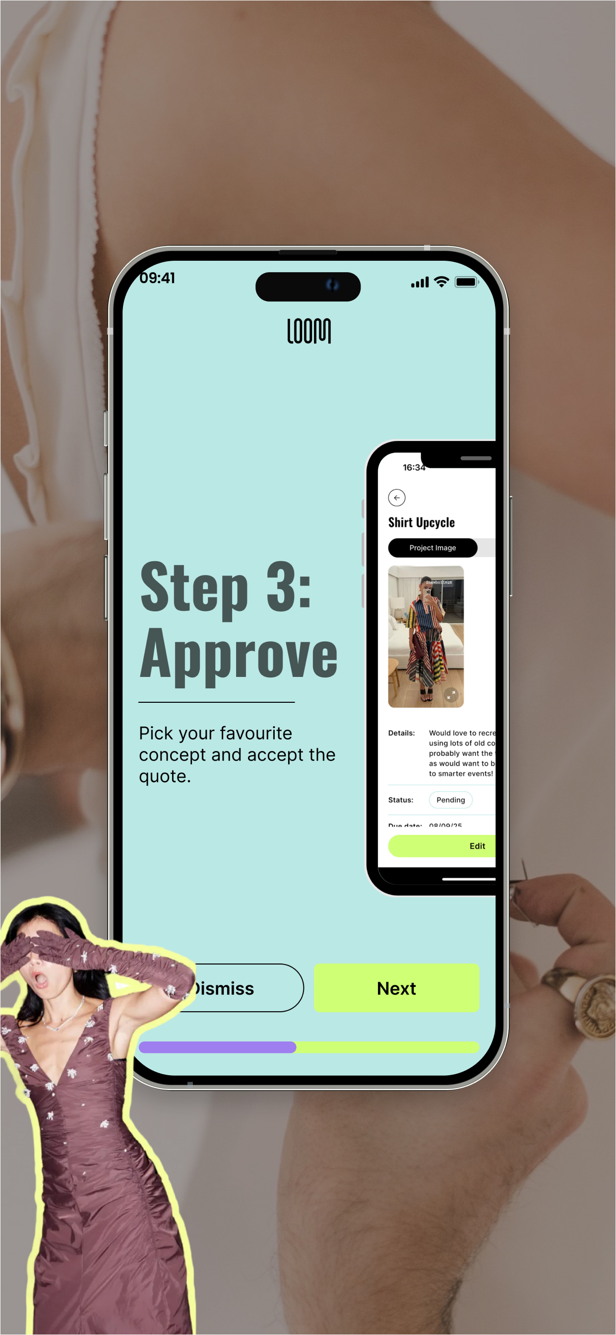 Loom: Redesign your Wardrobe