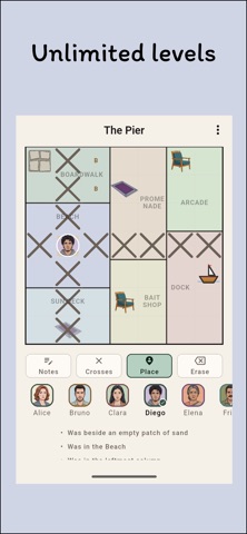 Murder Sudoku Logic Puzzles iPhone screenshot