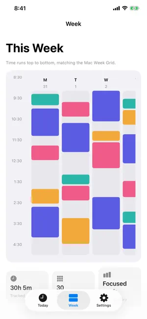 TimeBlocks: Work Journal screenshot 3