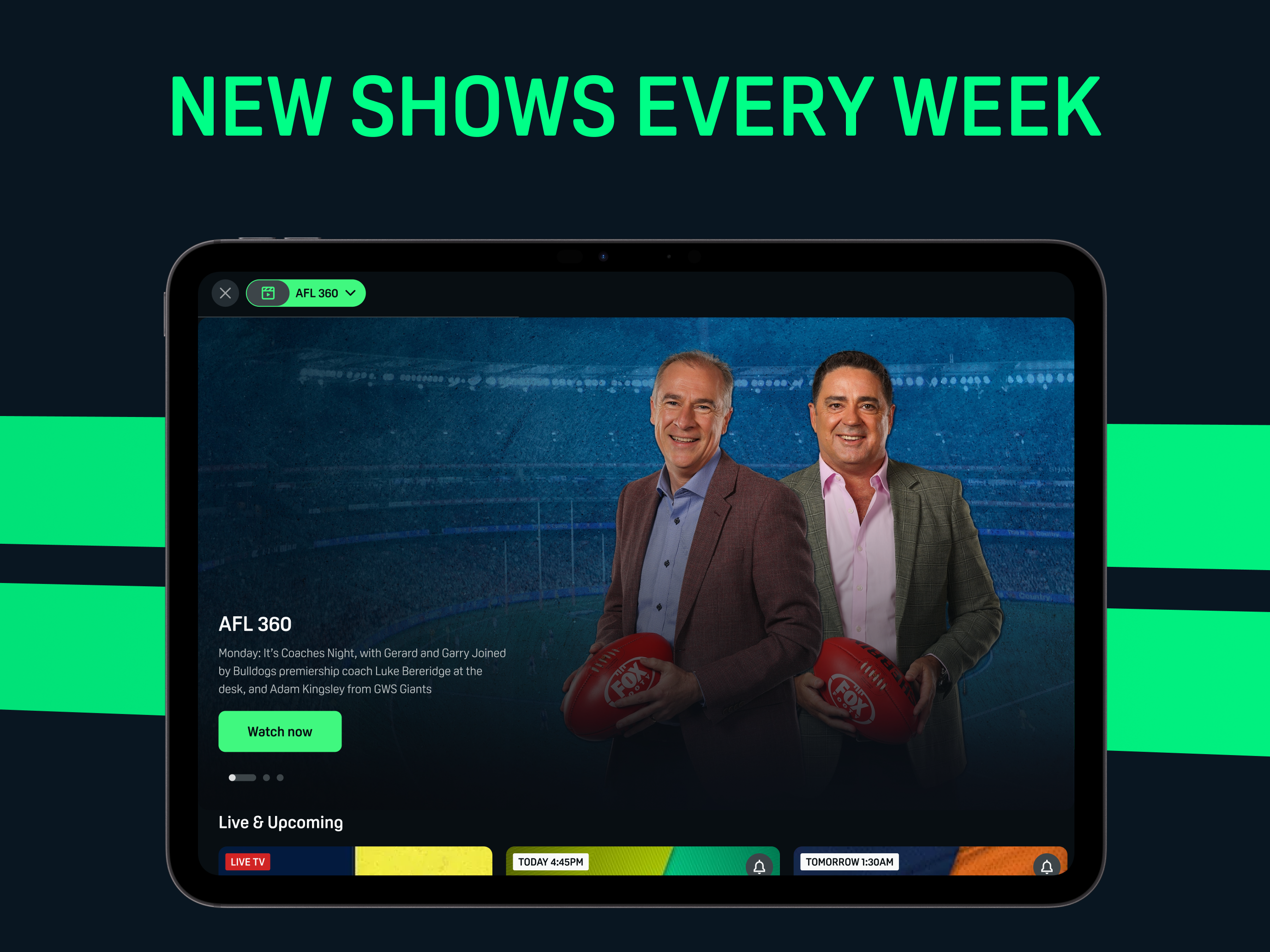 Kayo Sports screenshot 17