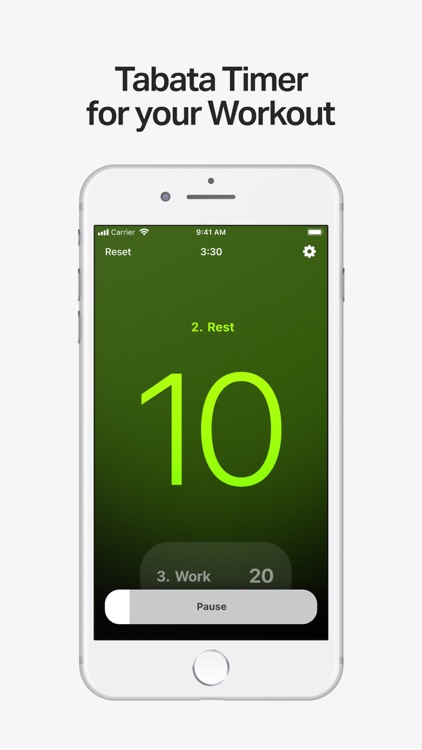 Tabata Interval Workout
