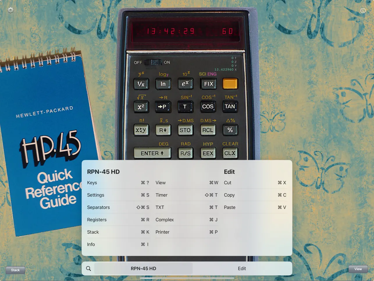 #3. RPN-45 HD (iOS) بواسطة: CuVee Software