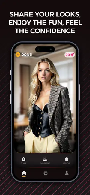 Look Swap Me iPhone screenshot 5