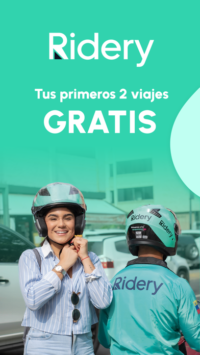 Screenshot #1 pour Ridery: Safety rides