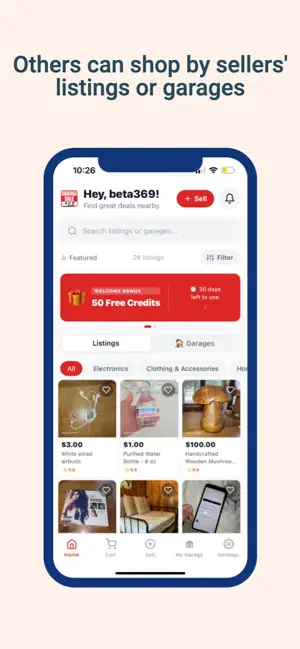 Garage-Sale.App screenshot 3