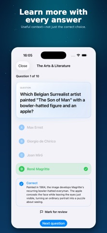 WoQ Trivia screenshot 1