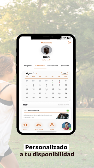 RunnerPro: Tu App Para Correr Screenshot