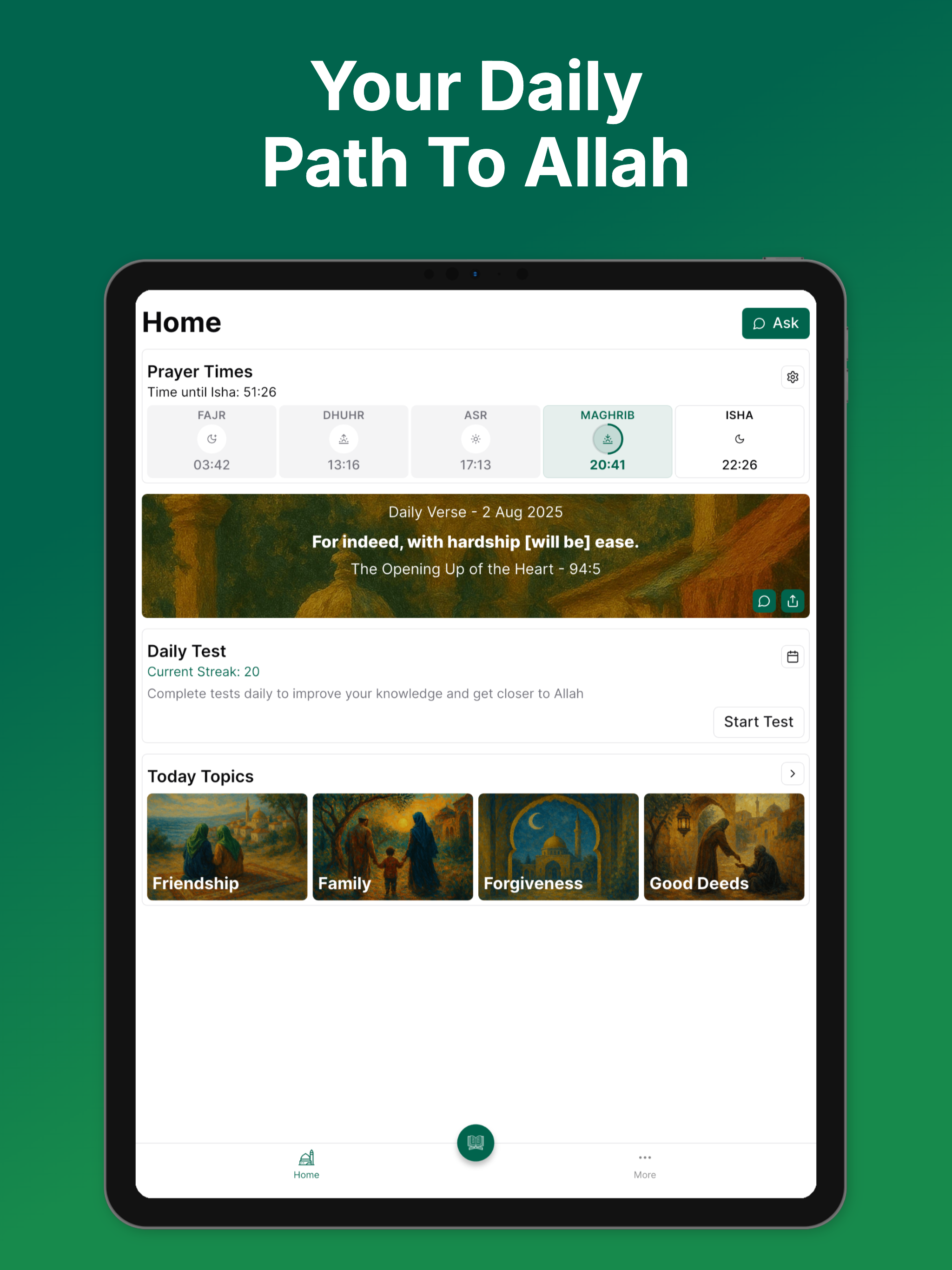 Prayer Times: Athan & Quran screenshot 8