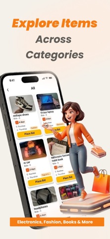Let's Barter: Swap & Trade screenshot