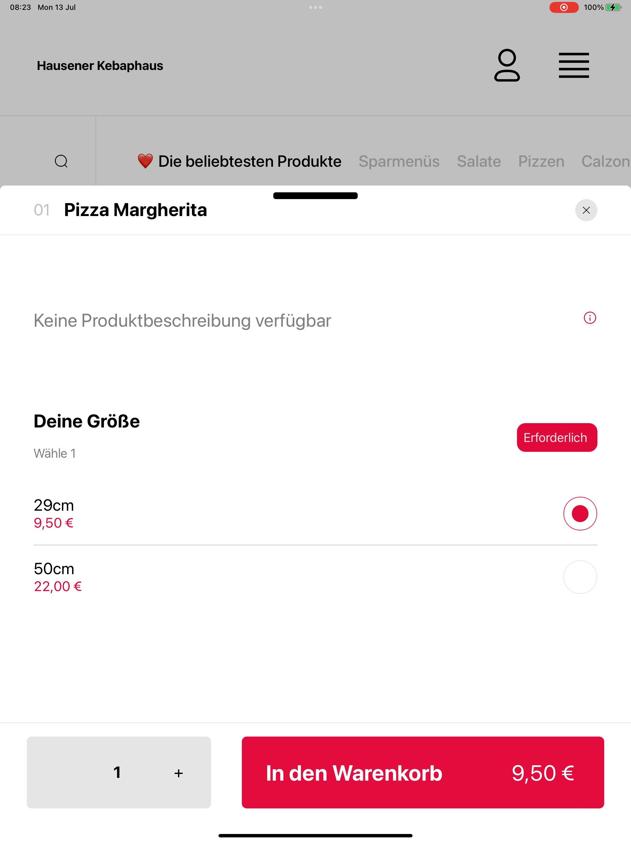Hausener Kebaphaus screenshot 15