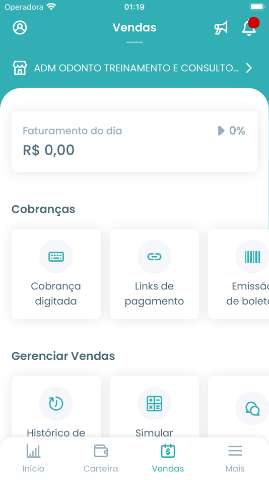 #4. t-pag: conta digital banking (iOS) 由: ADM ODONTO TREINAMENTO E CONSULTORIA LTDA