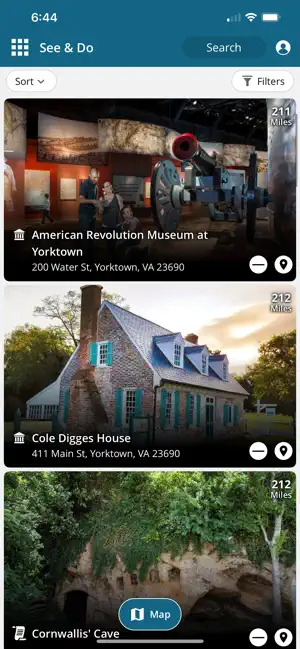 Visit Yorktown screenshot 2