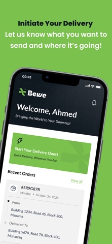 BeWe App screenshot