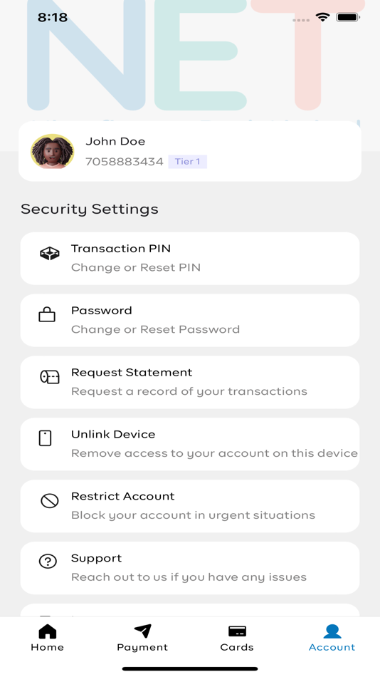 #7. NET Mobile Banking (iOS) Podle: ECHO SYSTEMS NETWORK LIMITED