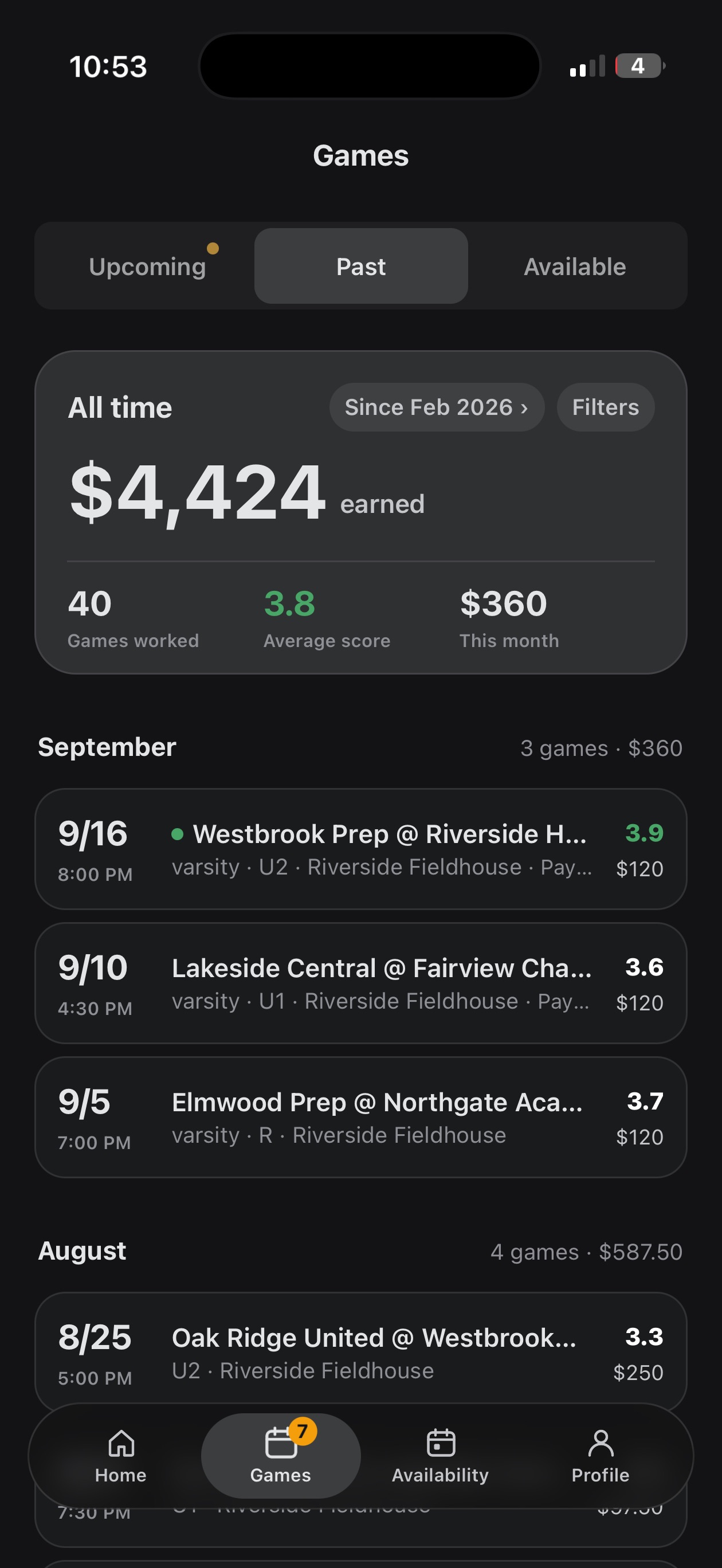 Screenshot 7 of RefScore
