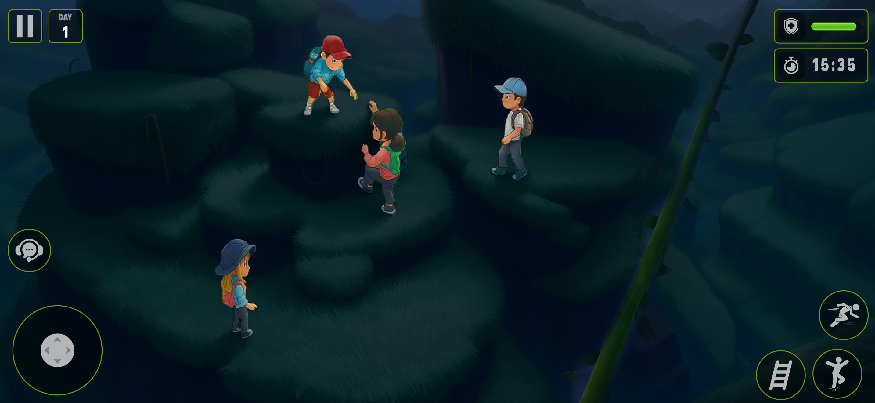 Peak Climb Escape Journey Game