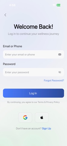 Vitalyze App Screenshot 4 of 7