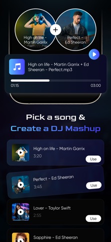 Mix.Ai: DJ Loop & Mash Screenshot 1 of 7