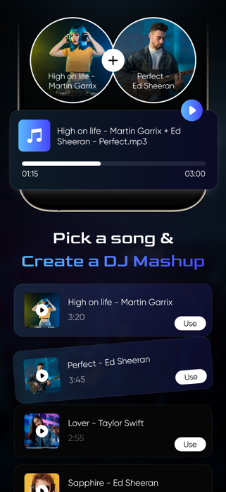 Mix.Ai: DJ Loop & Mash Screenshot 1 of 7