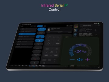 Roomie Universal Remote X iPad screenshot